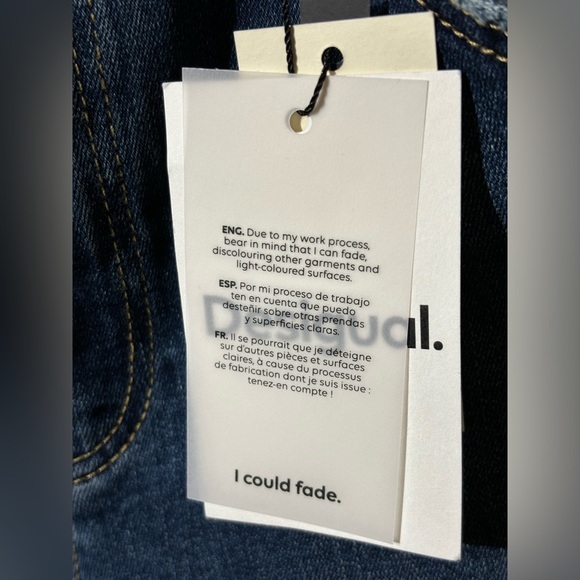 🔥NWT Desigual Skinny Push-Up Jeans - Picture 13 of 16